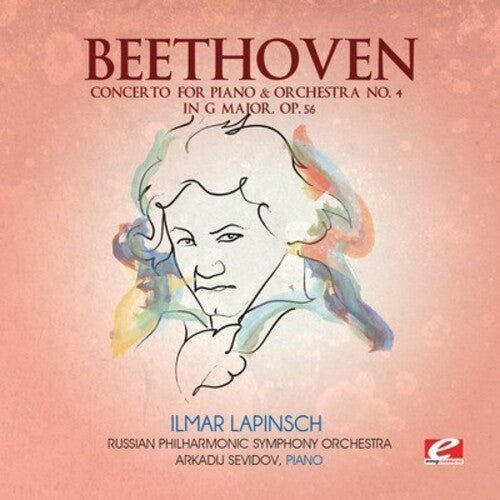 Royal Philharmonic Orchestra: Concerto for Piano & Orchestra 4 in G Major { CD }