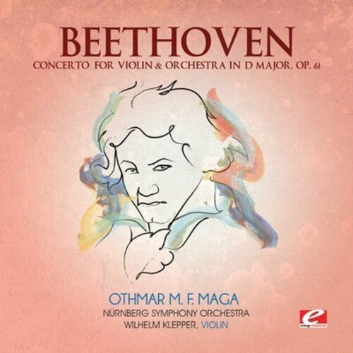 Royal Philharmonic Orchestra: Concerto for Violin & Orchestra D Major { CD }