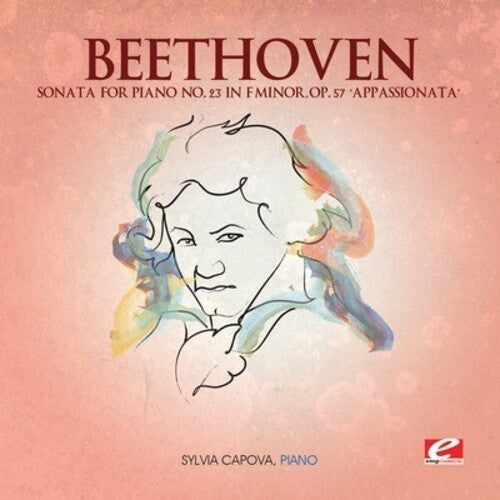 Sylvia Capova: Sonata for Piano 23 in F minor { CD }