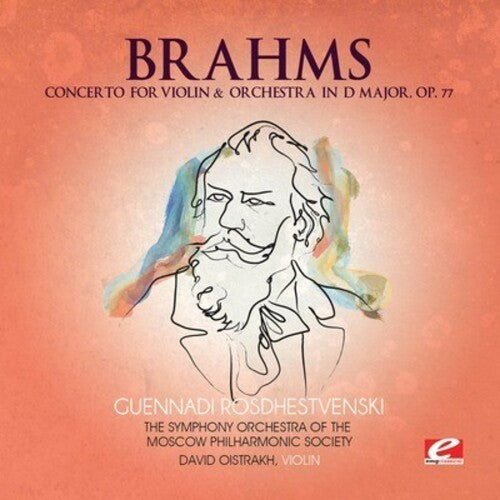 J. Brahms: Concerto Violin & Orchestra in D Major { CD }