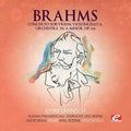 J. Brahms: Concerto Violin Violoncello & Orchestra { CD }