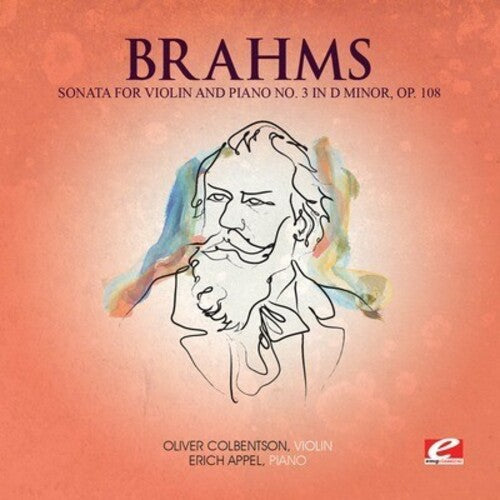 J. Brahms: Sonata Violin & Piano 3 { CD }