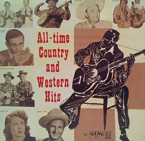 Various Artists: All Time Country and Western Hits [ Vinyl ]