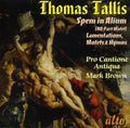 Pro Cantione Antiqua: Spem in Alium / Lamentations of Jeremiah / Motets - COMPACT DISCS