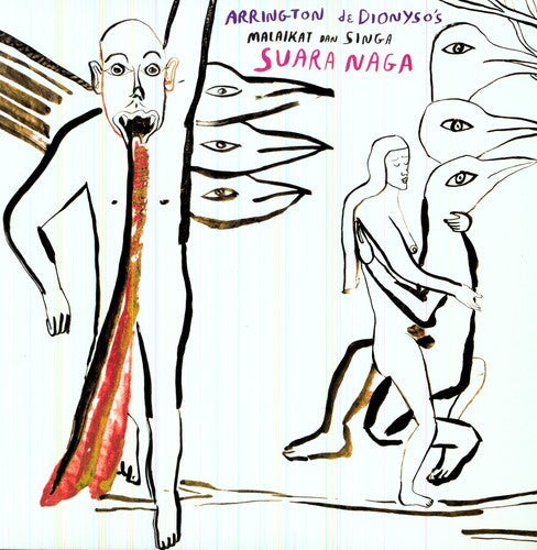 Arrington De Dionyso's Malaikat Dan Sing: Suara Naga [ Vinyl ]