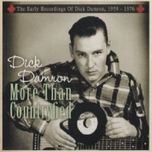Dick Damron: More Than Countryfied-Early Recordings of Dick Dam - COMPACT DISCS