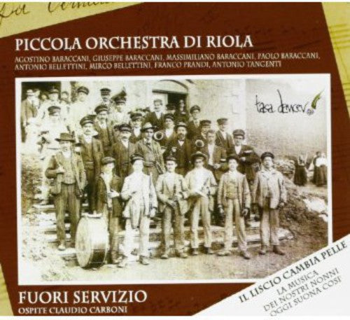 Piccola Orc. Di Riol: Fuori Servizio { CD }