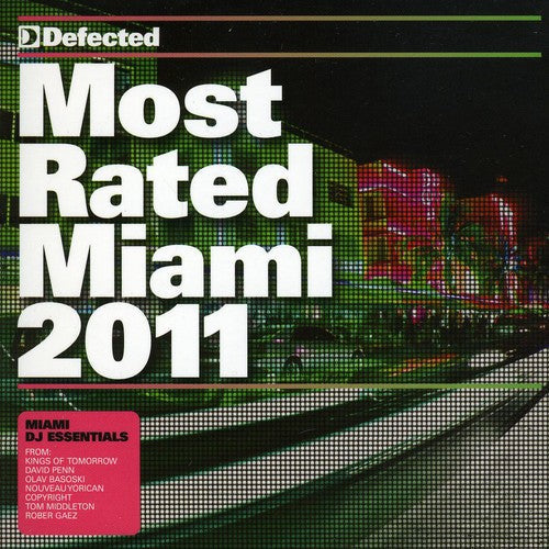 Various Artists: Most Rated Miami 2011 / Various - COMPACT DISCS