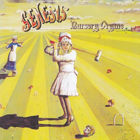 Genesis - Nursery Cryme - Analogue Productions 45rpm LP [ Record ]