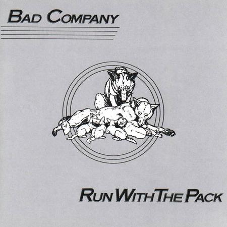 Bad Company - Run With The Pack - Analogue Productions 45rpm LP [ Record ]