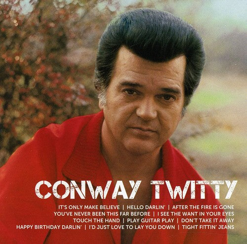 Conway Twitty: Icon - COMPACT DISCS