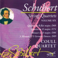 Franz Schubert: String Quartets Coull Quartet 6 { CD }