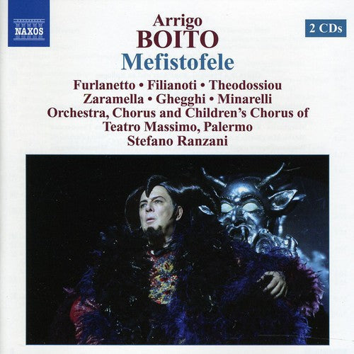 Ferruccio Furlanetto: Mefistofele { CD }