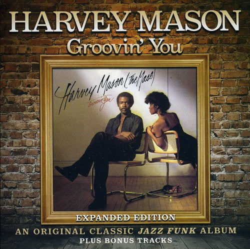 Harvey Mason, Sr.: Groovin You - CD