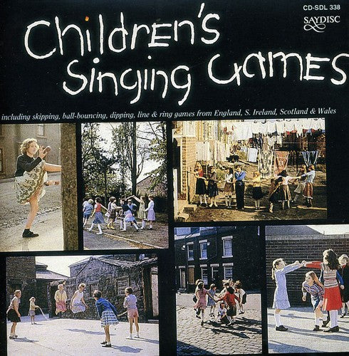 Various Artists: Children's Singing Games { CD }