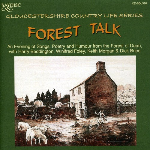 Various Artists: Forest Talk { CD }