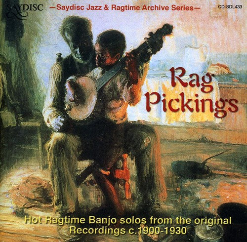 Various Artists: Rag Pickings: Hot Ragtime Banjo Solos { CD }