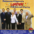 Rebecca Kilgore: Lovefest at the Pizzarelli Party - CD