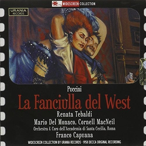 Puccini: La Fanciulla Del West { CD }