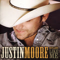Justin Moore: Outlaws Like Me - COMPACT DISCS