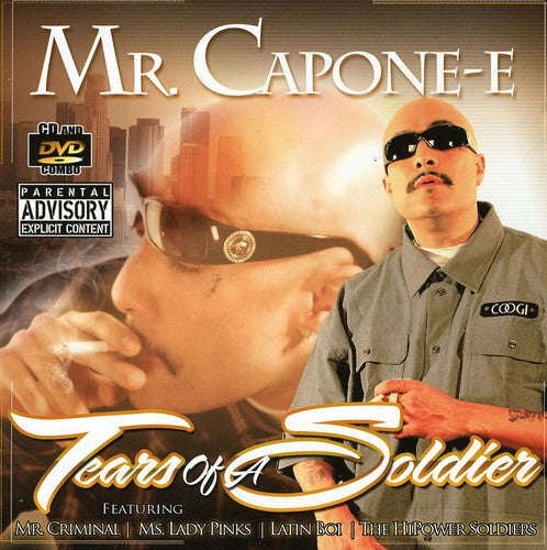 Mr. Capone-E: Tears of a Soldier { CD }