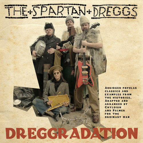 Wild Billy Childish and the Spartan Dreggs: Dreggredation [ Vinyl ]