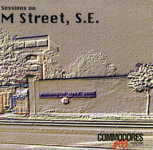 U.S. Navy Commodores: Sessions on M Street { CD }