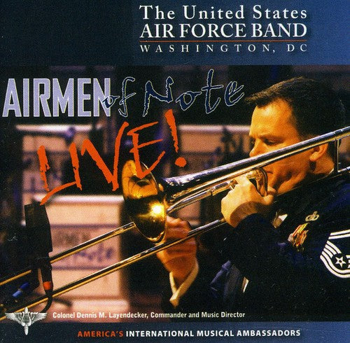 US Air Force Airmen of Note: Airmen of Note Live { CD }