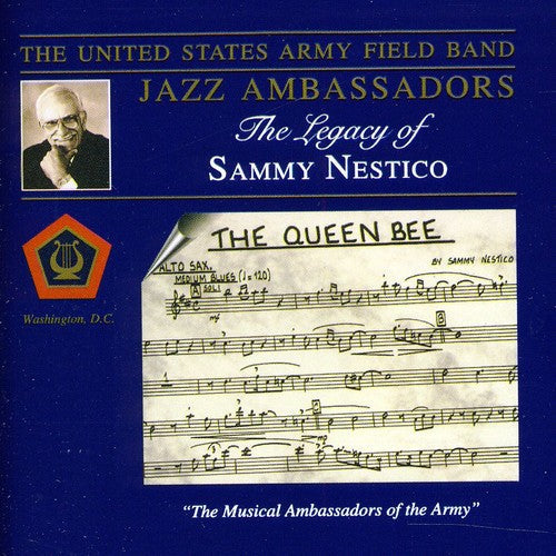 United States Army Field Band: Legacy of Sammy Nestico { CD }