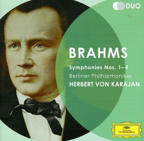 J. Brahms: Symphonies Nos.1-4 { CD }