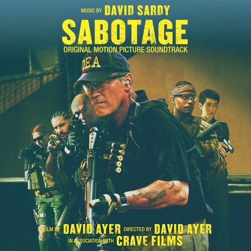 David Sardy: Sabotage (Original Soundtrack) - CD