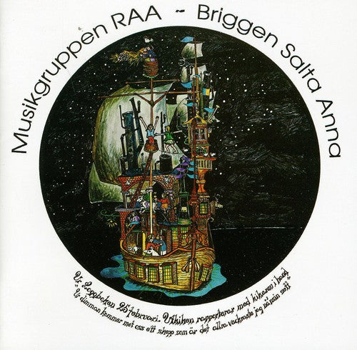 Musikgruppen RAA: Briggen Salta Anna { CD }