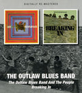 The Outlaw Blues Band: Outlaw Blues Band / Breaking in - COMPACT DISCS