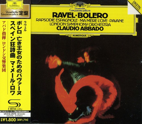 Claudio Abbado: Ravel: Orchestral Works { CD }