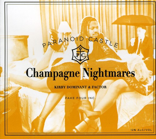 Paranoid Castle: Champagne Nightmares { CD }