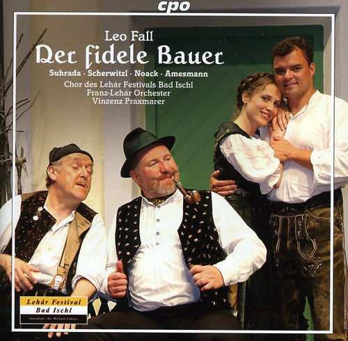 Vinzenz Praxmarer: Fall: Der Fidele Bauer { CD }