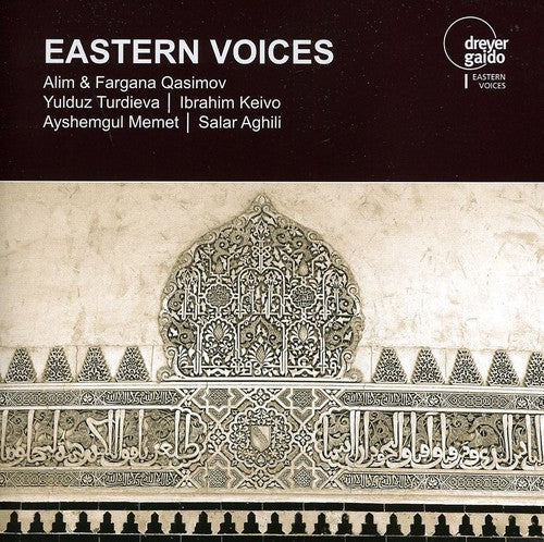 Salar Aghili: Eastern Voices { CD }