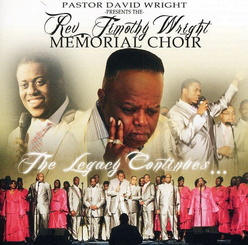 Timothy Wright: Memorial Choir { CD }
