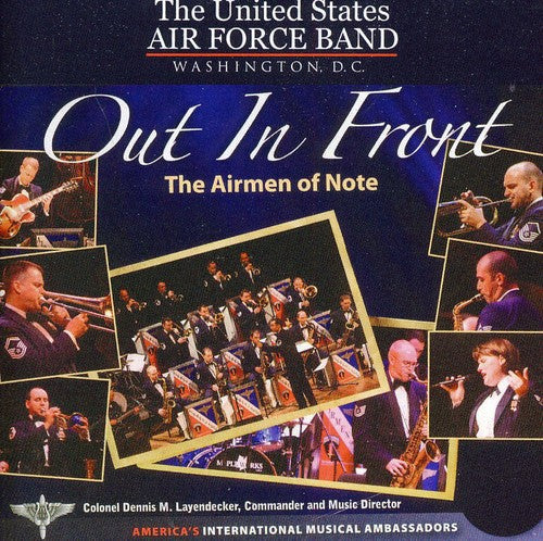 US Air Force Airmen of Note: Out in Front { CD }