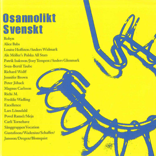 Various Artists: Osannolikt Svenskt / Various { CD }
