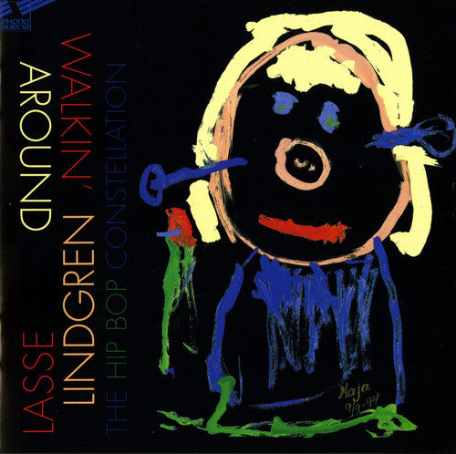 Lasse Lindgren: Walkin Around { CD }