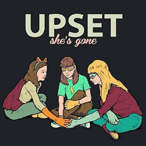 Upset: She's Gone - CD