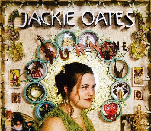 Jackie Oates: Saturnine { CD }