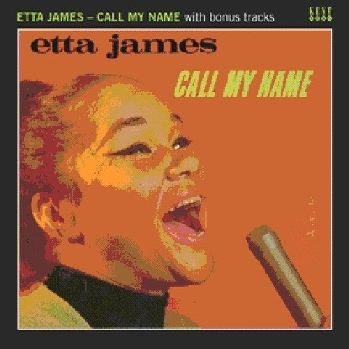 Etta James: Call My Name - COMPACT DISCS