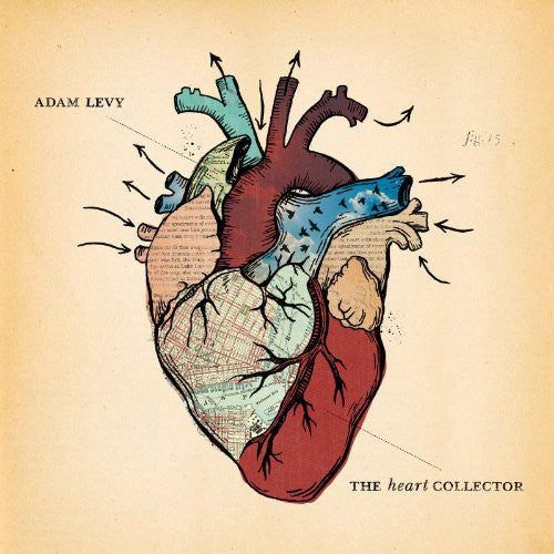 Adam Levy: The Heart Collector { CD }