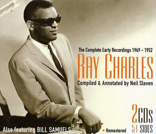 Ray Charles: The Complete Recordings 1946-1952 - CD