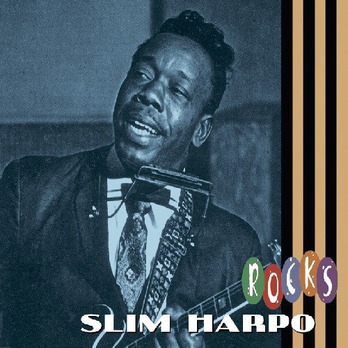 Slim Harpo: Slim Harpo Rocks { CD }