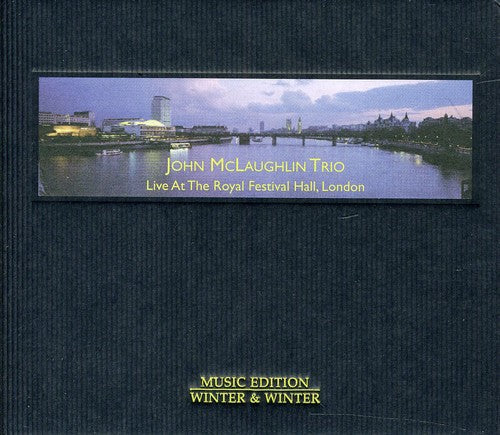 John McLaughlin Trio: Live at the Royal Festival Hall London - CD