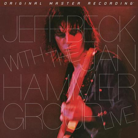 Jeff Beck - Jeff Beck With The Jan Hammer Group Live - MFSL LP [ Record ]