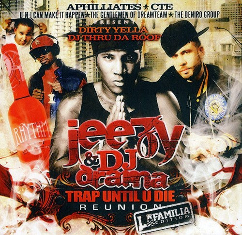 Young Jeezy: Trap Until U Die { CD }